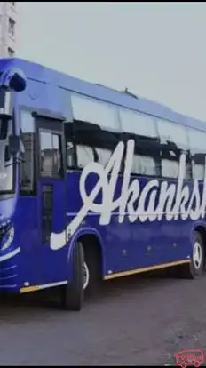 Akanksha Travels Bus-Front Image