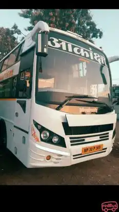 Akanksha Travels Bus-Front Image