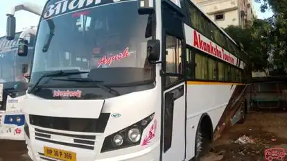 Akanksha Travels Bus-Front Image
