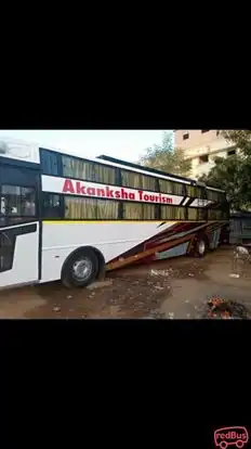 Akanksha Travels Bus-Side Image