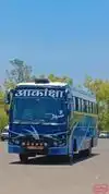 Akanksha Travels Bus-Front Image
