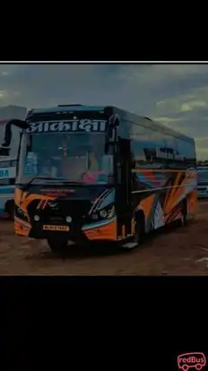 Akanksha Travels Bus-Front Image