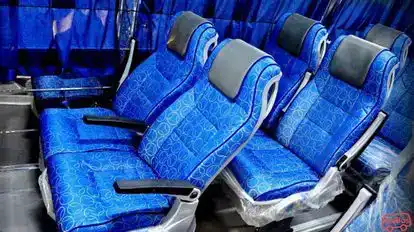 Akanksha Travels Bus-Seats Image