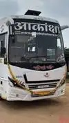 Akanksha Travels Bus-Front Image