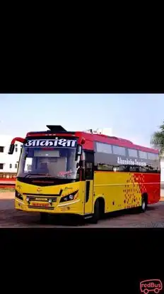 Akanksha Travels Bus-Front Image