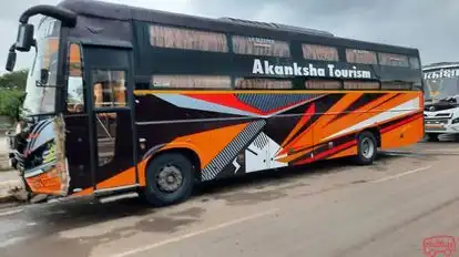 Akanksha Travels Bus-Side Image