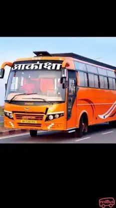 Akanksha Travels Bus-Front Image