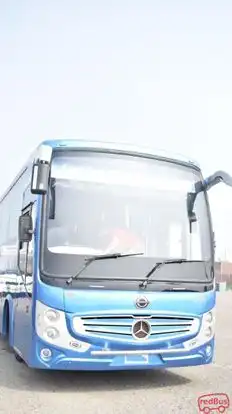 Golden Temple Volvo Bus Service Bus-Front Image