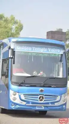 Golden Temple Volvo Bus Service Bus-Front Image