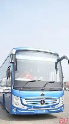 Golden Temple Volvo Bus Service Bus-Front Image