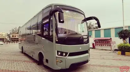 Golden Temple Volvo Bus Service Bus-Side Image
