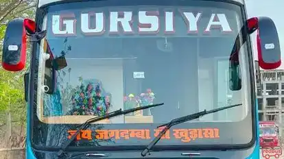 Shri Solanki Travels Bus-Front Image