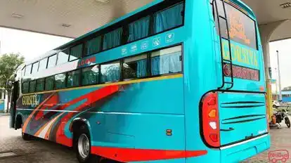 Shri Solanki Travels Bus-Side Image