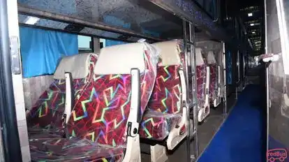 Shri Solanki Travels Bus-Seats Image