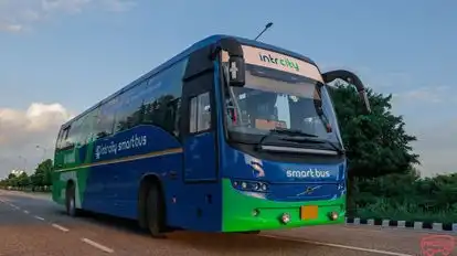 IntrCity SmartBus Bus-Front Image