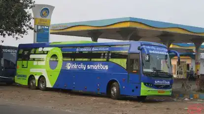 IntrCity SmartBus Bus-Side Image