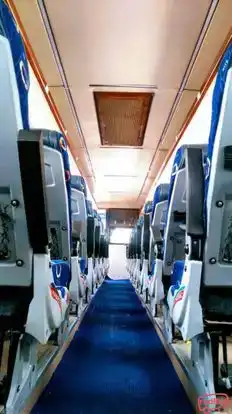 IntrCity SmartBus Bus-Seats layout Image