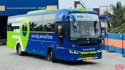 IntrCity SmartBus Bus-Side Image