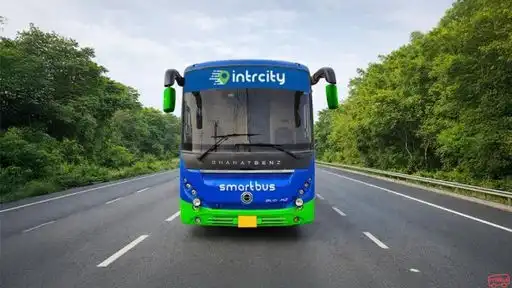 IntrCity SmartBus Bus-Front Image
