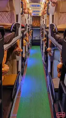 IntrCity SmartBus Bus-Seats layout Image