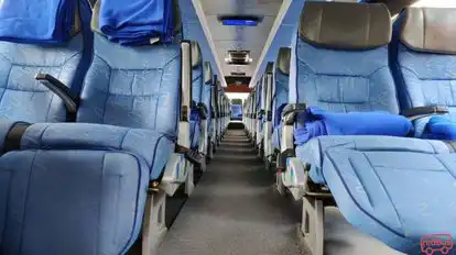 IntrCity SmartBus Bus-Seats layout Image