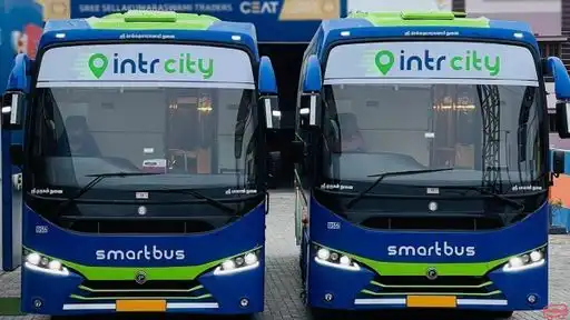 IntrCity SmartBus Bus-Front Image