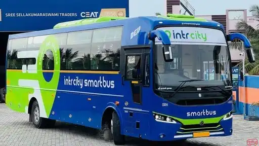 IntrCity SmartBus Bus-Front Image