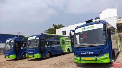 IntrCity SmartBus Bus-Front Image