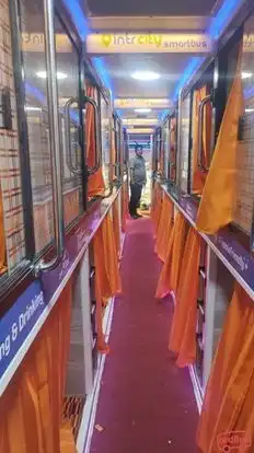 IntrCity SmartBus Bus-Seats layout Image