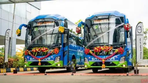 IntrCity SmartBus Bus-Front Image