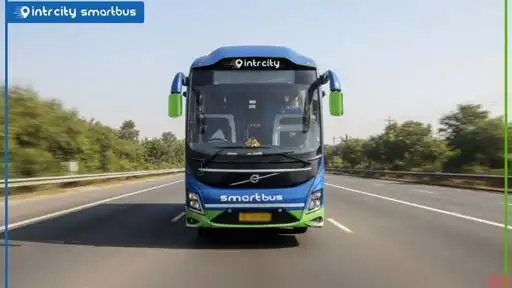 IntrCity SmartBus Bus-Front Image