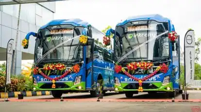 IntrCity SmartBus Bus-Front Image