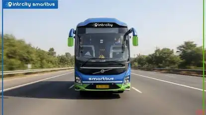 IntrCity SmartBus Bus-Front Image