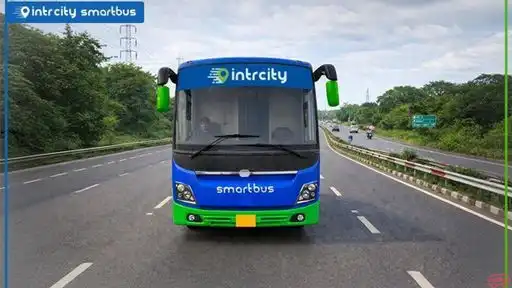 IntrCity SmartBus Bus-Front Image