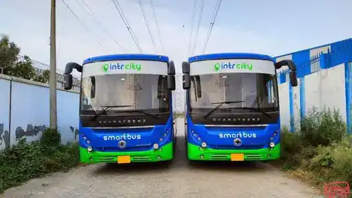 IntrCity SmartBus Bus-Front Image