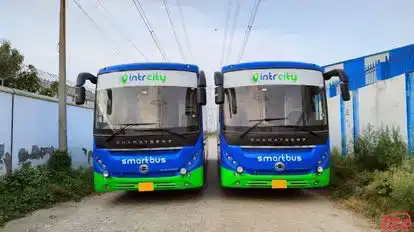 IntrCity SmartBus Bus-Front Image