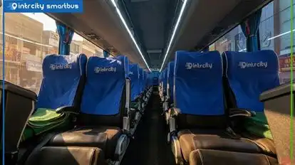 IntrCity SmartBus Bus-Seats layout Image