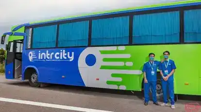 IntrCity SmartBus Bus-Side Image