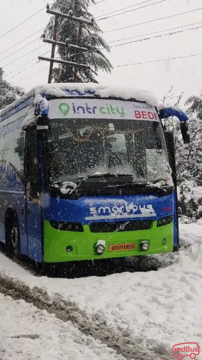 IntrCity SmartBus Bus-Front Image