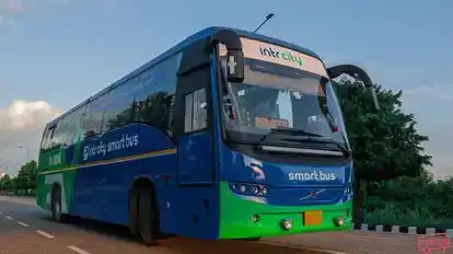 IntrCity SmartBus Bus-Side Image