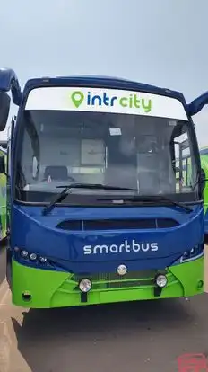 IntrCity SmartBus Bus-Front Image