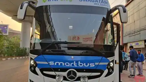 IntrCity SmartBus Bus-Front Image