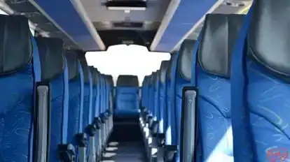 IntrCity SmartBus Bus-Seats layout Image