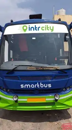 IntrCity SmartBus Bus-Front Image