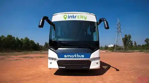 IntrCity SmartBus Bus-Front Image