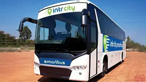 IntrCity SmartBus Bus-Front Image