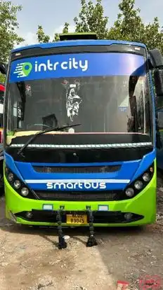 IntrCity SmartBus Bus-Front Image