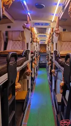 IntrCity SmartBus Bus-Seats layout Image