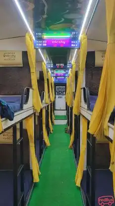 IntrCity SmartBus Bus-Seats layout Image