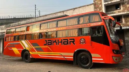 Jakhar Travels And Cargo Bus-Front Image